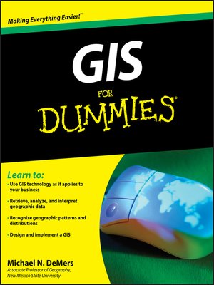 cover image of GIS For Dummies&#174;
